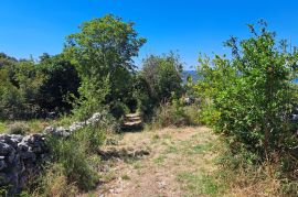 Labin, Građevinsko zemljište s pogledom na more, Labin, Γη