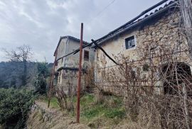 OPATIJA, POLJANE - Starina, 2 gospodarske zgrade, 5500 m2, panoramski pogled!, Opatija - Okolica, Γη