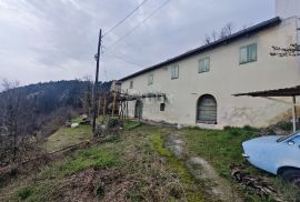 OPATIJA, POLJANE - Starina, 2 gospodarske zgrade, 5500 m2, panoramski pogled!, Opatija - Okolica, Γη