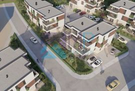 MEDULIN,stan u prizemlju s vrtom od 117 m2 + spremište + parking, Medulin, Appartamento