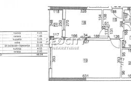 Novi Sad, Nova Detelinara, Hadži Ruvimova, 2.0, 48m2, Novi Sad - grad, Daire