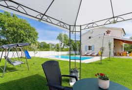 Istra-Hreljići  luksuzna kamena villa 220m2 , 3S+DB ! !, Marčana, Casa