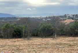 ISTRA, RAKALJ, ZEMLJIŠTE U MIRNOM OKRUŽENU I PANORAMSKIM POGLEDOM NA MORE, Marčana, Земля