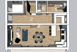 RIJEKA, KOSTRENA- kuća 170 m2, 4s + db, POGLED!, Kostrena, Casa