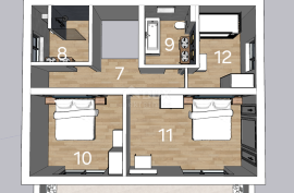 RIJEKA, KOSTRENA- kuća 170 m2, 4s + db, POGLED!, Kostrena, Casa