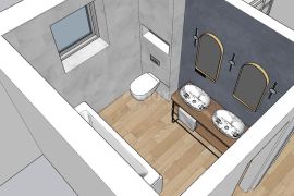 RIJEKA, KOSTRENA- kuća 170 m2, 4s + db, POGLED!, Kostrena, Casa