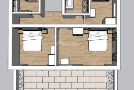 RIJEKA, KOSTRENA- kuća 170 m2, 4s + db, POGLED!, Kostrena, Casa