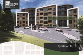 Nov apartman jedna spavaća Bjelašnica prodaja, Trnovo, Kвартира