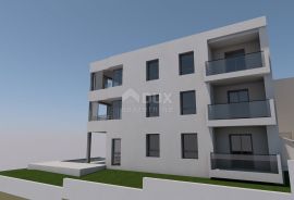 ŠIBENIK, TRIBUNJ - Predivni stan S6 s pogledom na more, Vodice, Appartement