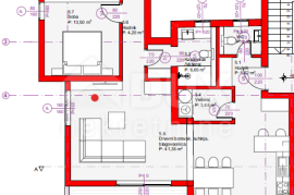 ŠIBENIK, TRIBUNJ - Predivni stan S5 s pogledom na more, Vodice, Apartamento