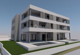 ŠIBENIK, TRIBUNJ - Predivni stan S1 s bazenom, Vodice, Appartement