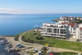 POVLJANA, OTOK PAG- Dvosobni apartman prvi red do mora, Povljana, Flat