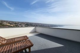 OPATIJA - MODERAN I LUKSUZAN DVOETAŽNI PENTHOUSE S NAJLJEPŠIM POGLEDOM NA MORE, Opatija, Appartamento