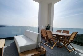 OPATIJA - MODERAN I LUKSUZAN DVOETAŽNI PENTHOUSE S NAJLJEPŠIM POGLEDOM NA MORE, Opatija, Appartamento