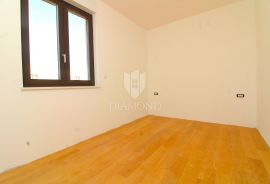 Labin, luksuzni penthouse sa pogledom na more, Labin, Wohnung