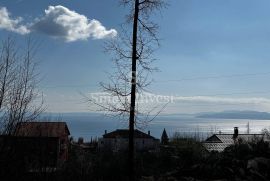 MATULJI - BLIŽA OKOLICA CENTRA - zemljište s pogledom na more!, Matulji, Zemljište