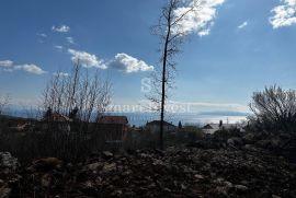 MATULJI - BLIŽA OKOLICA CENTRA - zemljište s pogledom na more!, Matulji, Zemljište