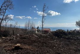 MATULJI - BLIŽA OKOLICA CENTRA - zemljište s pogledom na more!, Matulji, Terrain