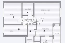 Zvezdara, Mirijevo, Mirka Banjevića, 2.5, 72m2, Zvezdara, Appartment