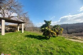 ISTRA, PAZIN - OKOLICA, KAMENA KUĆA SA PANORAMSKIM POGLEDOM, Pazin - Okolica, Casa