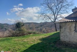 ISTRA, PAZIN - OKOLICA, KAMENA KUĆA SA PANORAMSKIM POGLEDOM, Pazin - Okolica, Casa