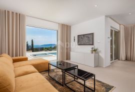 OPATIJA RIVIERA - novosagrađena mediteranska vila na litici prvi red do mora, Mošćenička Draga, Maison