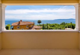 OPATIJA RIVIERA - novosagrađena mediteranska vila na litici prvi red do mora, Mošćenička Draga, Maison