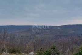 ISTRA, BARBAN - Veliko građevinsko zemljište za 4 vile, pogled na more, Barban, Arazi