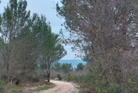 ISTRA, BARBAN - Veliko građevinsko zemljište za 4 vile, pogled na more, Barban, Arazi