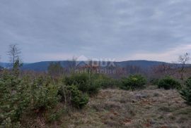 ISTRA, BARBAN - Veliko građevinsko zemljište za 4 vile, pogled na more, Barban, Arazi