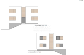 ISTRA, VINKURAN - Građevinsko zemljište s idejnim projektom!, Medulin, Tierra