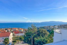 OPATIJA, IČIĆI - luksuzno namješten stan u blizini mora, jacuzzi, panoramski pogled na more, Opatija - Okolica, شقة