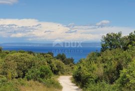 ISTRA, MARČANA - Građevinsko zemljište sa pogledom na more, Marčana, أرض