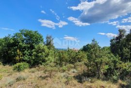 ISTRA, MARČANA - Zemljište sa pogledom na more u građevinskom području, Marčana, Zemljište