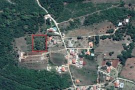 ISTRA, MARČANA - Zemljište sa pogledom na more u građevinskom području, Marčana, Zemljište