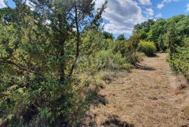 ISTRA, MARČANA - Građevinsko zemljište, pogled na more, Marčana, Land