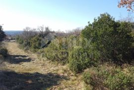 ISTRA, MARČANA - Građevinsko zemljište, pogled na more, Marčana, Land