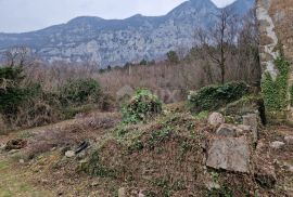 ISTRA, LABIN - Građevinsko zemljište s ruševnom starinom, Labin, Kuća