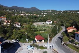 OPATIJA, IČIĆI, POLJANE- građevinsko zemljište 950m2 s pogledom na more za obiteljsku kuću/ villu/ stambenu zgradu- stanove- apartmane/ kuću za iznajmljivanje- odmor s bazenom, Opatija - Okolica, أرض