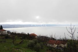 OPATIJA, LOVRAN, DOBREĆ- dvojna kuća 280m2 s panoramskim pogledom na more + okoliš  350m2, Opatija - Okolica, Σπίτι