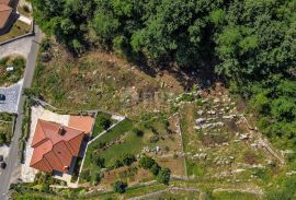 OPATIJA, LOVRAN, LIGANJ- građevinsko zemljište 1539m2 s pogledom na more, Lovran, Zemljište