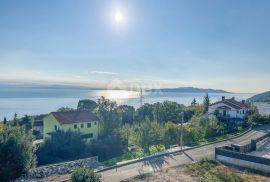 OPATIJA, IČIĆI - prizemlje - veći stan s okućnicom u novogradnji s pogledom na more, LOKACIJA!, Opatija - Okolica, Apartamento