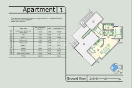 OPATIJA, IČIĆI - prizemlje - veći stan s okućnicom u novogradnji s pogledom na more, LOKACIJA!, Opatija - Okolica, Apartamento