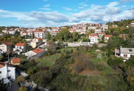 KASTAV, RUBEŠI- građevinsko zemljište 900m2 s pogledom na more  za stambenu zgradu-stanove/ obiteljsku kuću/ villu, Kastav, Земля