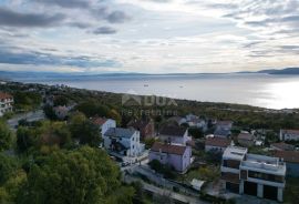 KASTAV, RUBEŠI- građevinsko zemljište 900m2 s pogledom na more  za stambenu zgradu-stanove/ obiteljsku kuću/ villu, Kastav, Земля