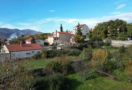 KASTAV, RUBEŠI- građevinsko zemljište 900m2 s pogledom na more  za stambenu zgradu-stanove/ obiteljsku kuću/ villu, Kastav, Земля