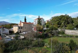 KASTAV, RUBEŠI- građevinsko zemljište 900m2 s pogledom na more  za stambenu zgradu-stanove/ obiteljsku kuću/ villu, Kastav, Земля