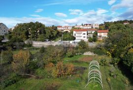 KASTAV, RUBEŠI- građevinsko zemljište 900m2 s pogledom na more  za stambenu zgradu-stanove/ obiteljsku kuću/ villu, Kastav, Земля