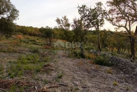 ISTRA, RABAC - Građevinsko zemljište s pogledom na more, Labin, Terreno