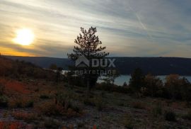 ISTRA, RABAC - Građevinsko zemljište s pogledom na more, Labin, Terreno